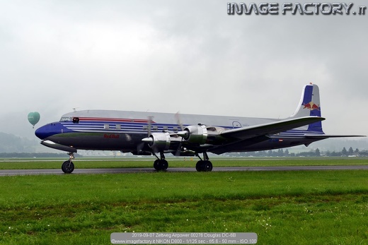 2019-09-07 Zeltweg Airpower 00276 Douglas DC-6B